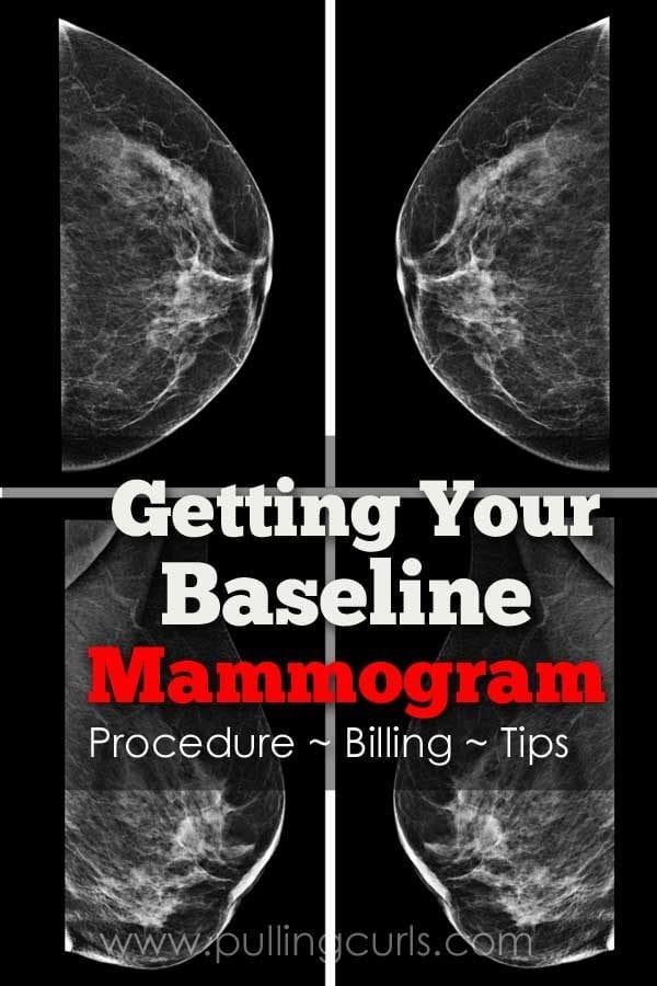 Abnormal Mammogram My Baseline Screening at 40.