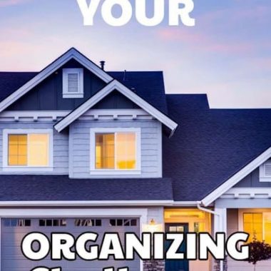 The key to finding a great organizing system is figuring out YOUR personal organizing challenges, and then working around them. Come find out how we did it at our house!