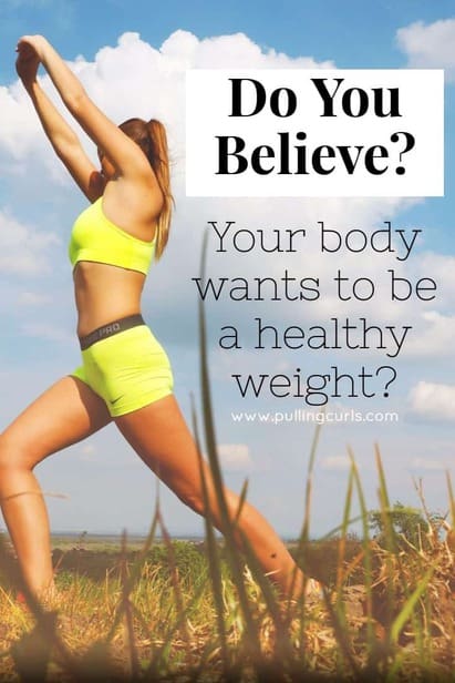 I'm trying to let my body help lose the weight. You'll learn what I'm trying, what I've read and how I am changing myself and what I eat in an effort to be who I truly want to be.