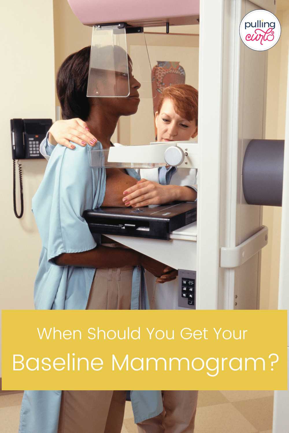 Mammogram tips | getting your | stuff | first | screening | what to expect | call back via @pullingcurls