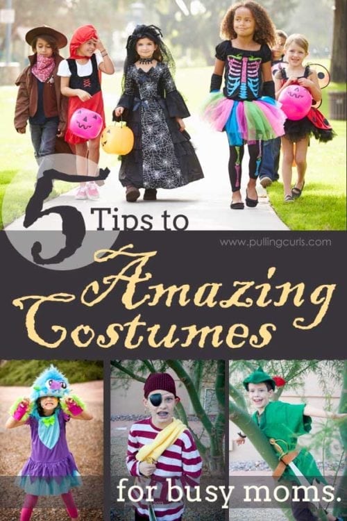 Easy Costume Ideas Amazing Halloween costumes don't have to take a lot of time or a lot of money, see these easy cheap halloween costume ideas