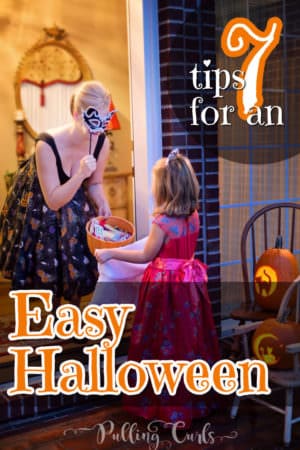 Easy Halloween Costumes, deocrations, food, party ideas, treats, DIY crafts, games, movies, and more -- all for the busy mom to have a FUN Halloween!