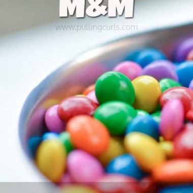 Do you know what an M&M is? This one isn't chocolate covered, but it can chanage your family in a super helpful way. Doesn't melt in your mouth, or your hand, but might melt some hearts.