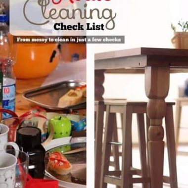 When you walk into a dirty room, and just wonder where to start? This house cleaning checklist is going to give you a printable place to start. Get on top of your home, one check at a time. Also great for kids!
