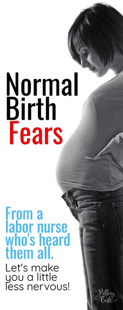 Yup, you're worried. The good news is that is totally normal. The other good news is this post is set to put your heart at ease about many of the top pregnancy fears. Come along as a labor and delivery nurse helps walk you through some of the most common ones with great advice!