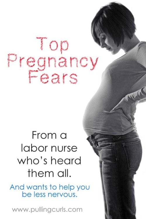 Common pregnancy fears