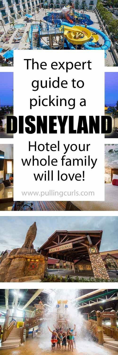 Disneyland Family Packages Finding YOUR Hotel at Disneyland