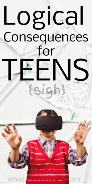 logical consequences for teens I like my naked body