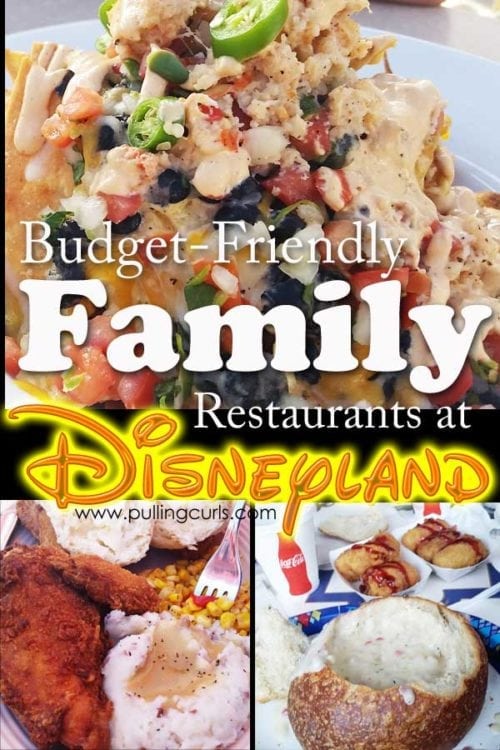 Best places to eat in Disneyland - Vacation - Family - kids - hot - California Adventure