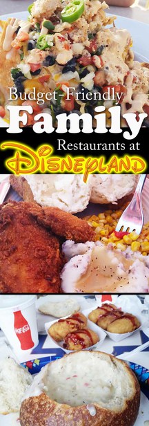 Best places to eat in Disneyland - Vacation - Family - kids - hot - California Adventure - Lobster Nachos - Fried Chicken - bread bowls