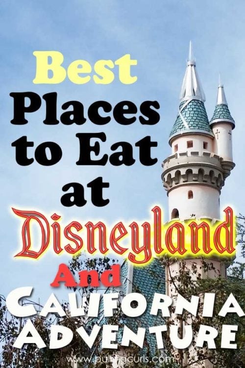 Disneyland and California Adventure both have amazing places to eat and by splitting portions your whole family can leave full!