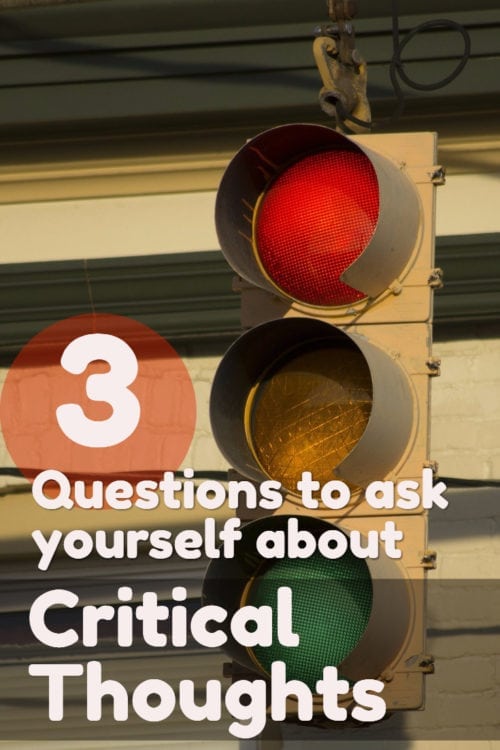 Criticism | Negative | Dealing with | Handling | Thinking | Life | Others | Husband | Kids | Self | Relationships | Positive