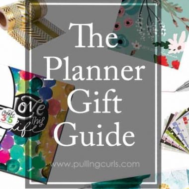 Have someone in your life who loves planning, or might love it? Here's some of the top things to get them for Christmas to make their organized heart glow!