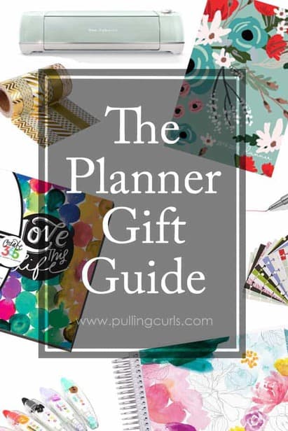 Have someone in your life who loves planning, or might love it? Here's some of the top things to get them for Christmas to make their organized heart glow!