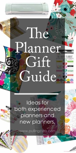 Best life planner | Planners | organization | types of paper planners | DIY | gift ideas | gift guide | best | happy | Erin Condren | life | pages | addict via @pullingcurls