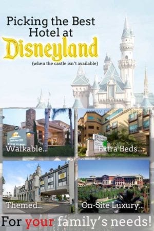 Use the real Disney experts when you pick your hotel so you get what you REALLY want out of your stay!