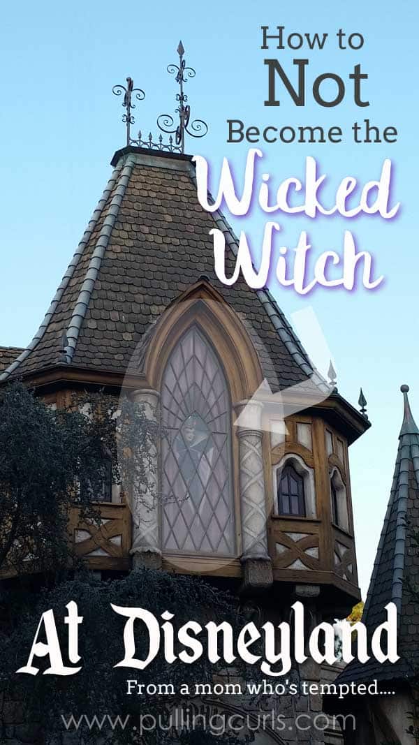 It is so easy to feel all the money you've spent on this vacation wasting away and become the wicked witch. But here are a few tips to stay more like the blue fairy. Dreams CAN come true. via @pullingcurls