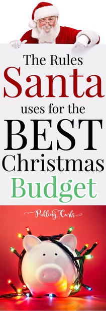 Christmas on a budget | gifts | for kids | families | ideas | via @pullingcurls