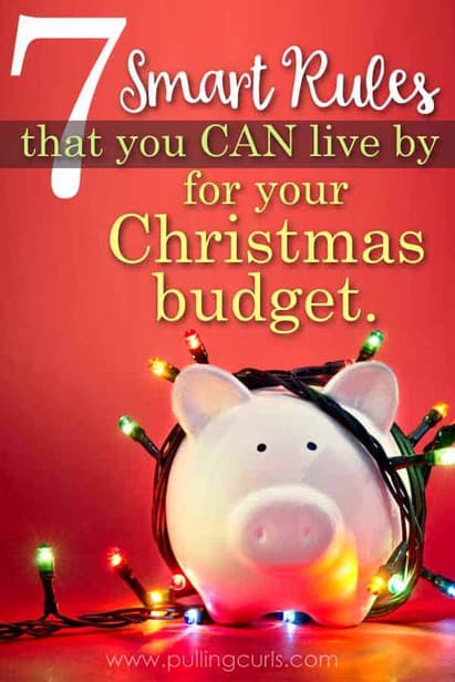 Christmas Budget