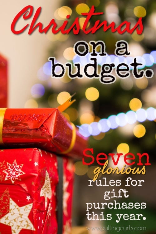 christmas on a budget the rules for family gift purchases christmas on a budget the rules for family gift purchases