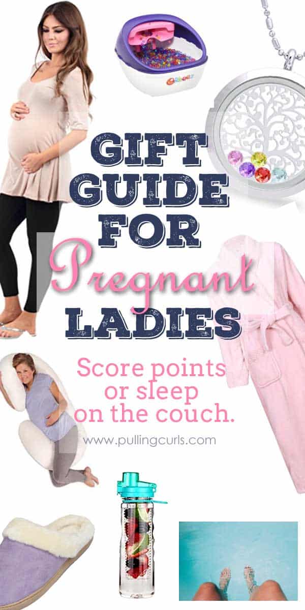 Gifts for a Pregnant Woman: It's the gift that counts.