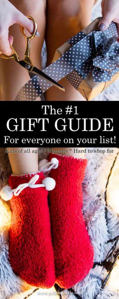 Family gift guide | Presents for mom | Dad | Boys | Girls | Teens | Easy, budget-friendly gifts. via @pullingcurls
