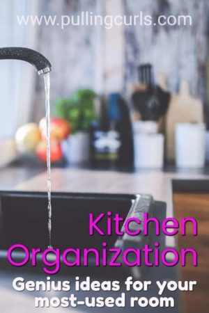 How to organize your kitchen -- This post is going to give you the best kitchen organization tips I have. I searched long for tips before setting up my own kitchen in my home and I want to share what did and did not work for me.