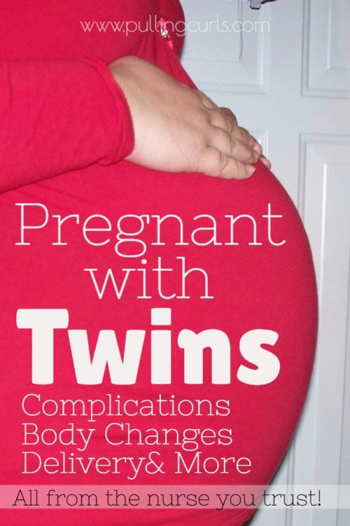 being pregnant with twins | babies | pregnancy | identical | expecting | Pregnant