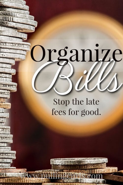 Organize Bills | and mail | monthly | file | paying | ideas | wall | online bill pay