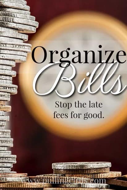 Organize Bills | and mail | monthly | file | paying | ideas | wall | online bill pay via @pullingcurls