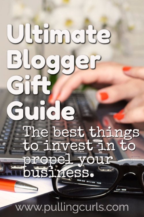 If you or someone you love is a blogger, check out these purchases that can propel their business to the next income bracket!