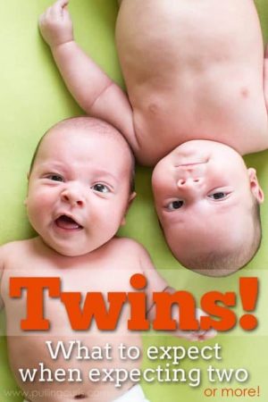pregnant with twins | babies | pregnancy | identical | expecting | Pregnant