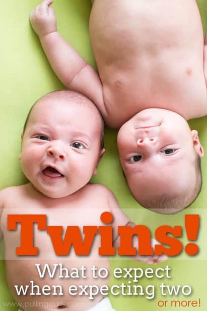 pregnant with twins | babies | pregnancy | identical | expecting | Pregnant