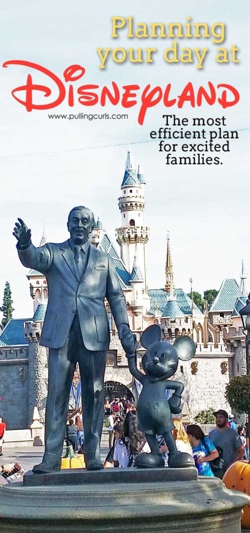 Disneyland Planning What to do with your day