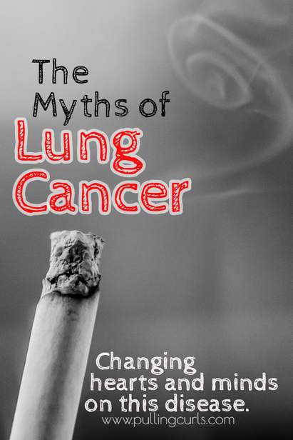 lung cancer awareness | lung cancer remedies | small cell | cure | survivor | facts via @pullingcurls
