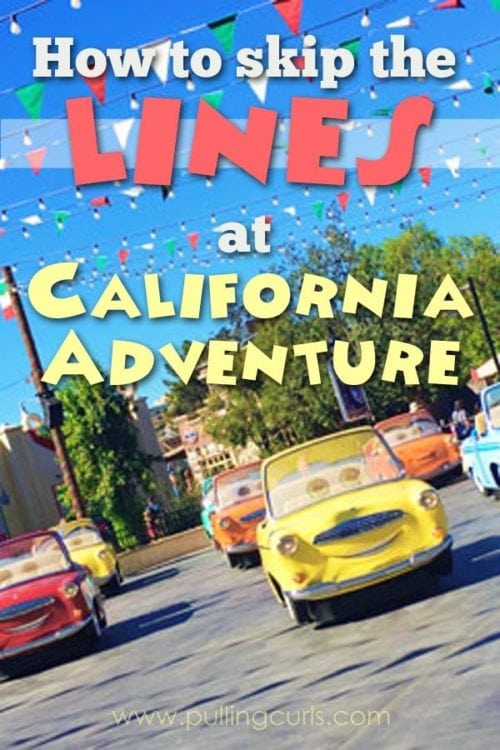 california adventure rides