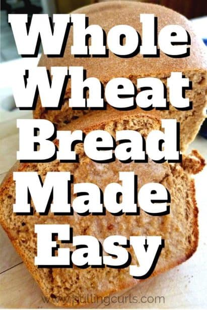 This post is going to share the nine years that I've been making 100% whole wheat bread -- this is the very best whole wheat bread recipe -- after years of trial and error. Both to eat and to make. It's simple to do, and my tricks are REALLY going to help you! Great for sandwiches or on its own! #bread #breadrecipe #wholewheat #wheatgrinder #kitchenaid #boschmixer #boschuniversal #wheatberries #wholewheatbread 100% whole wheat bread