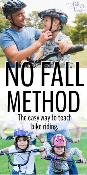 how to teach a child to ride a bike