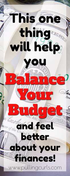 finances bills budget money | enough | budgeting | magic | income | expenses via @pullingcurls