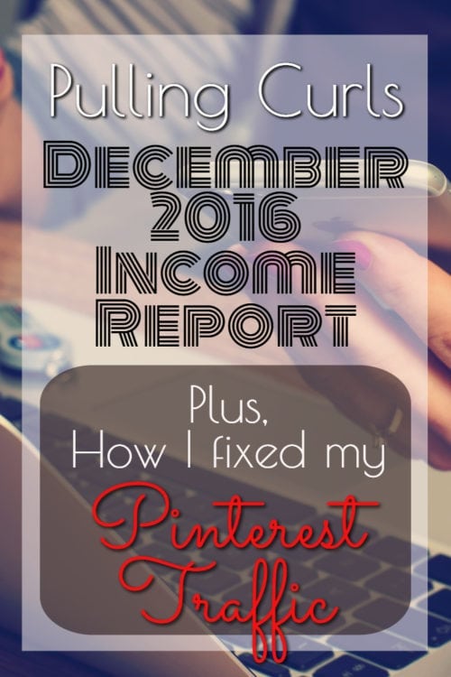 blogger income report | extra money | tips | track ideas | Pinterest