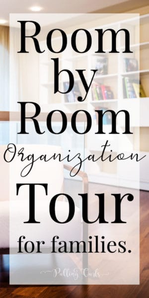 organize your home room by room