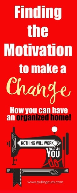 motivation to clean | overwhelmed | declutter | organize | house via @pullingcurls