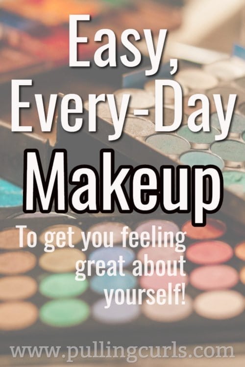 Easy Everyday Makeup for Moms | Eyeshadow | lipstick | face