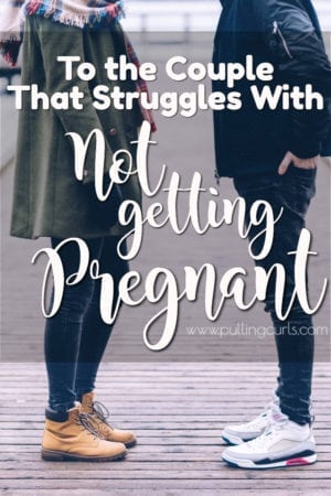 didn't get pregnant | infertility | can't get pregnant | getting pregnant