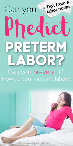 preterm labor what is it, can you prevent it? HOw do you know it's preterm labor>? via @pullingcurls