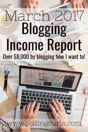 blogging income report | full time blogger
