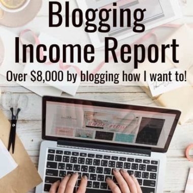 blogging income report | full time blogger