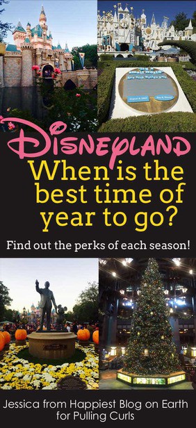 best time of year to go to Disneyland | disneyland tips | Seasons | disneyland ❤️ |