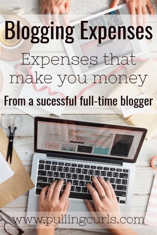 blogging expenses that will make you money | best | thrifty | frugal