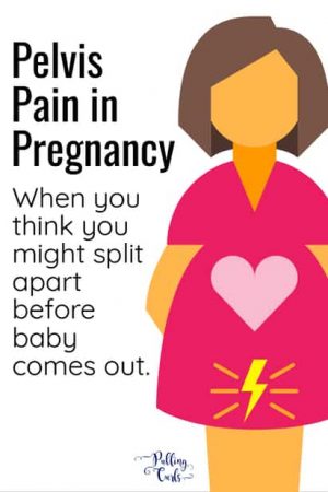 split pelvis pregnancy